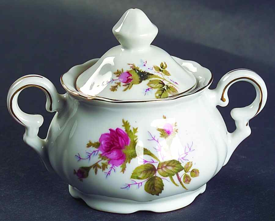 RBT6 Sugar Bowl & Lid by Roberts-1