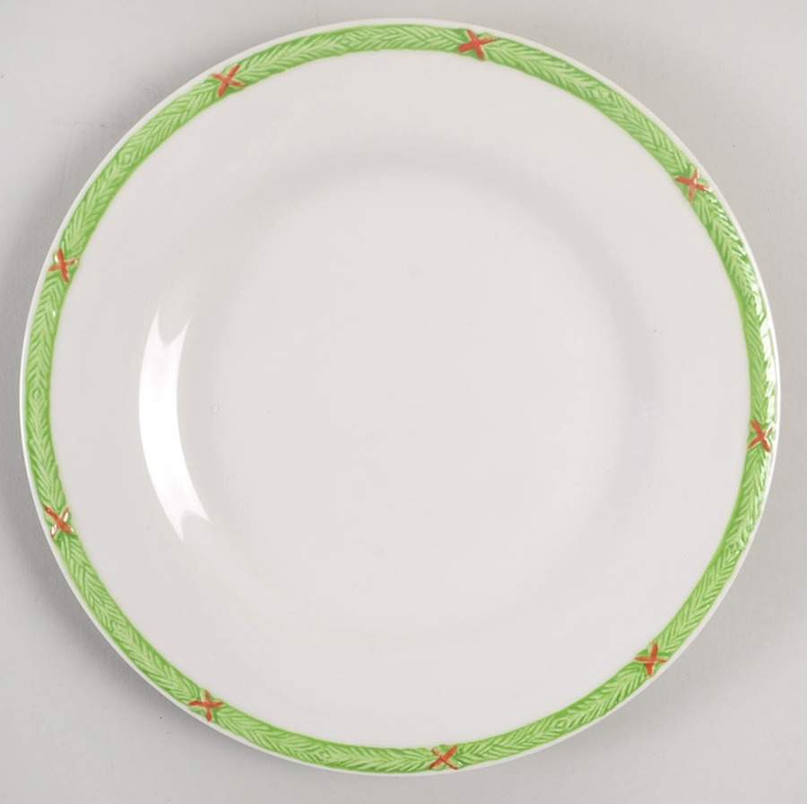 God Jul Salad Plate by Rorstrand-1