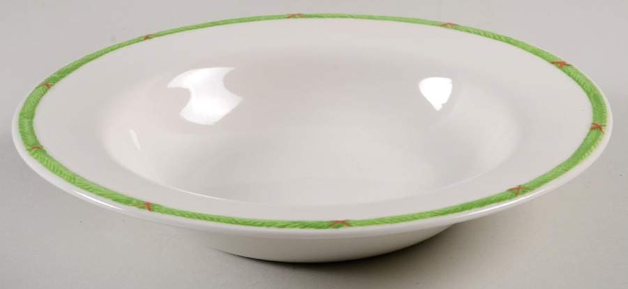 God Jul Rim Soup Bowl by Rorstrand-1