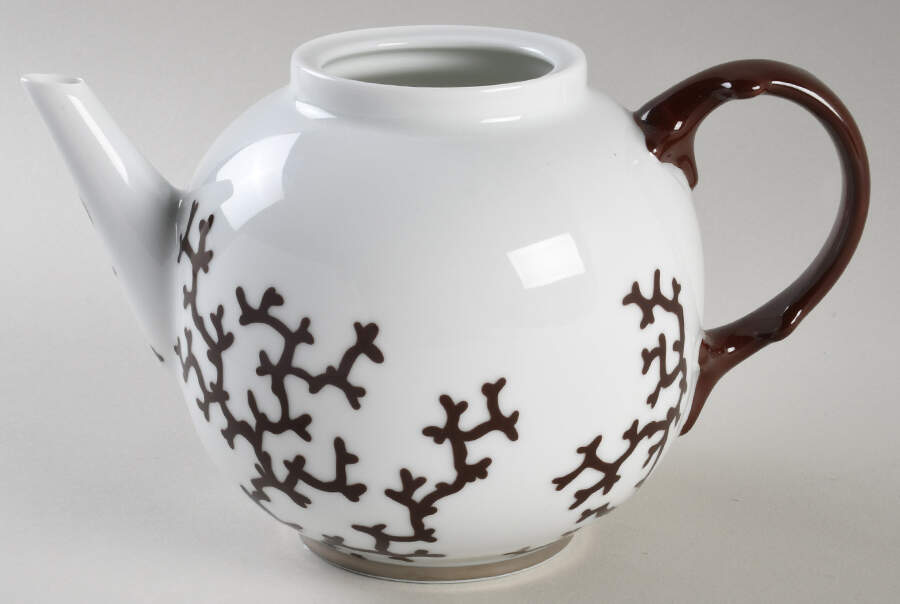 Cristobal Chocolate Teapot No Lid by Raynaud-1