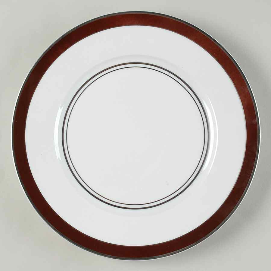 Cristobal Chocolate Dinner Plate by Raynaud-1