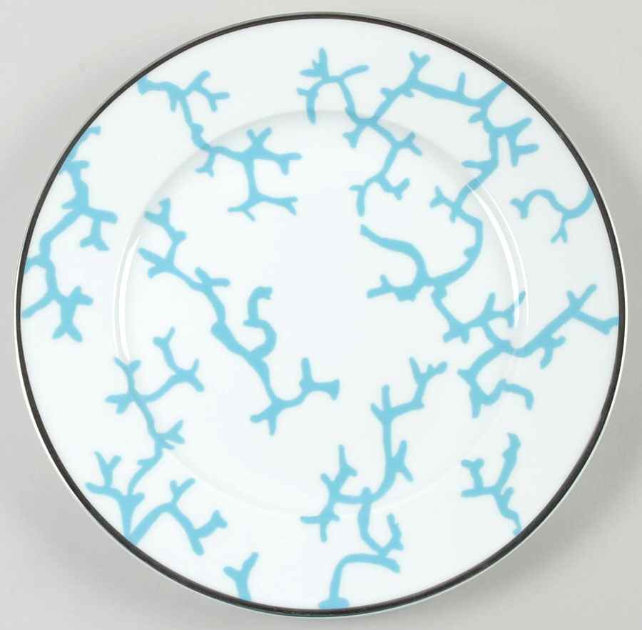 Cristobal Turquoise Service Plate (Charger) by Raynaud-1