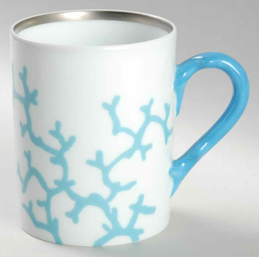 Cristobal Turquoise Mug by Raynaud-1