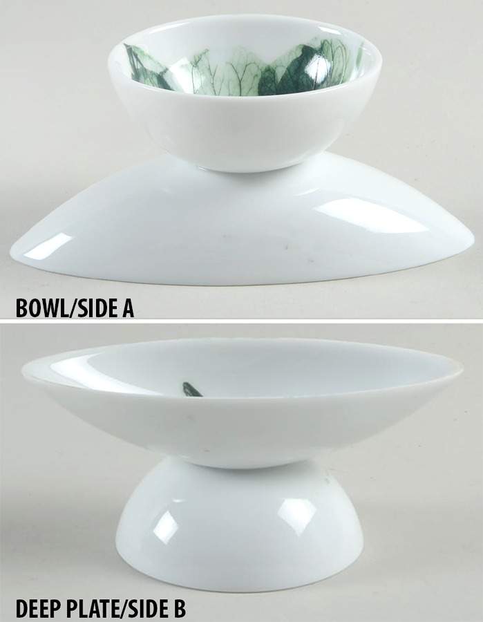 Contre Jour Reversible Bowl/Deep Plate by Raynaud-1