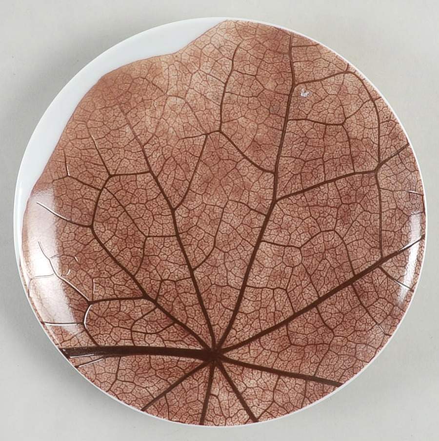 Contre Jour Bread & Butter/Canape Plate by Raynaud-1