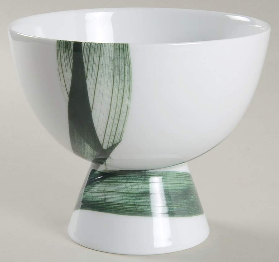 Contre Jour 6" Footed Bowl by Raynaud-1
