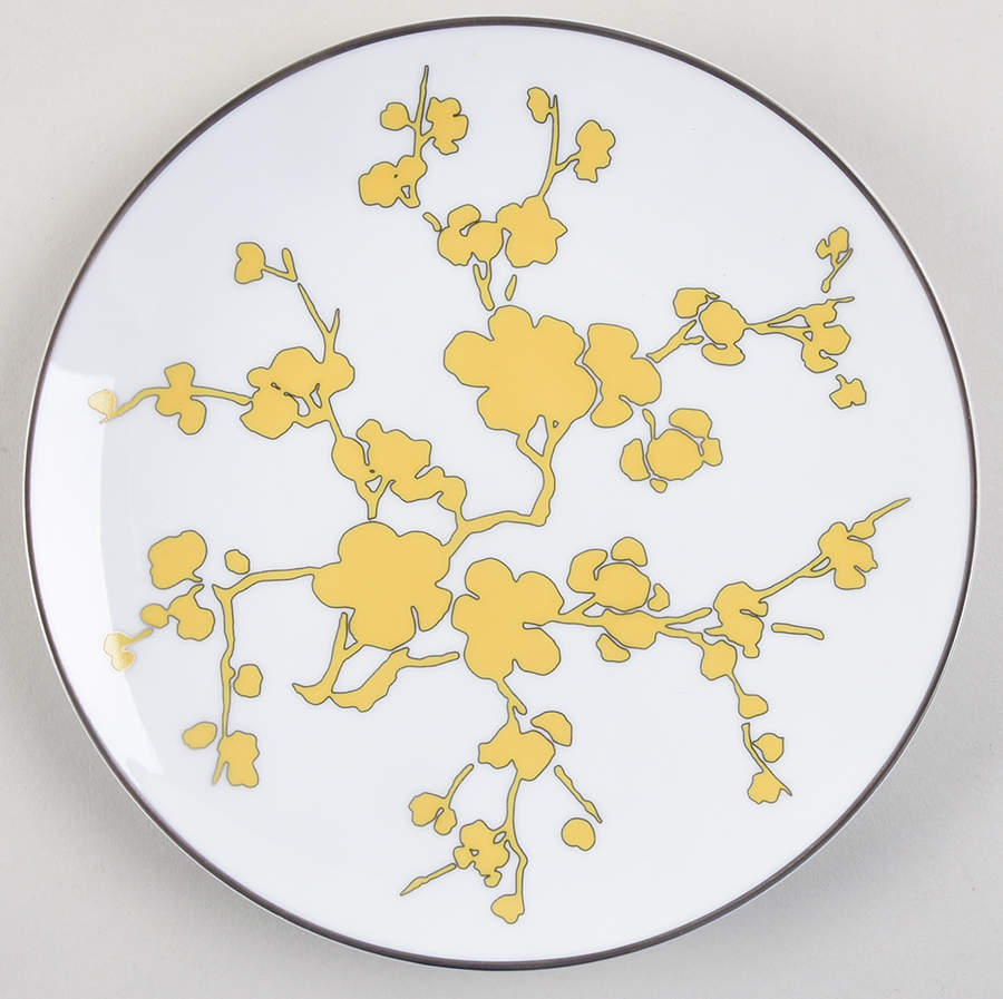 Ombrages Salad/Dessert Plate by Raynaud-1