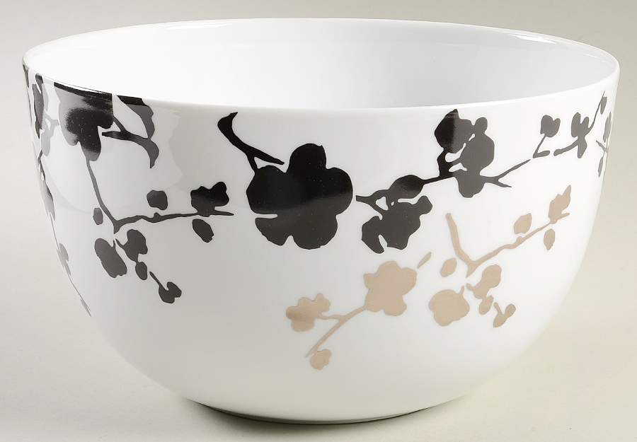 Ombrages 10" Large Salad Serving Bowl by Raynaud-1