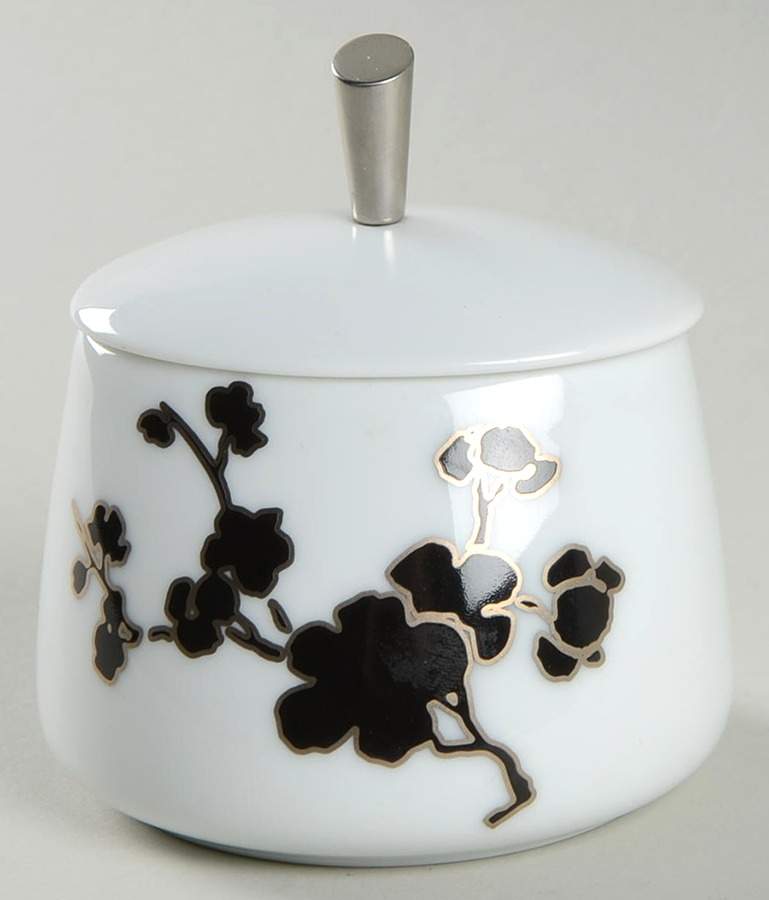 Ombrages Sugar Bowl & Lid by Raynaud-1