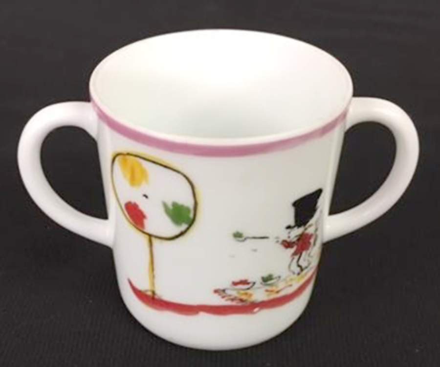 Petite Gourmand Child's 2 Handled Mug by Raynaud-1