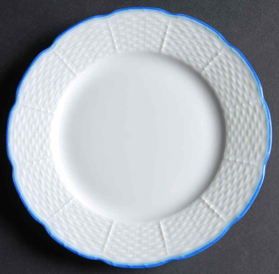 Villandry Blue Salad Plate by Raynaud-1