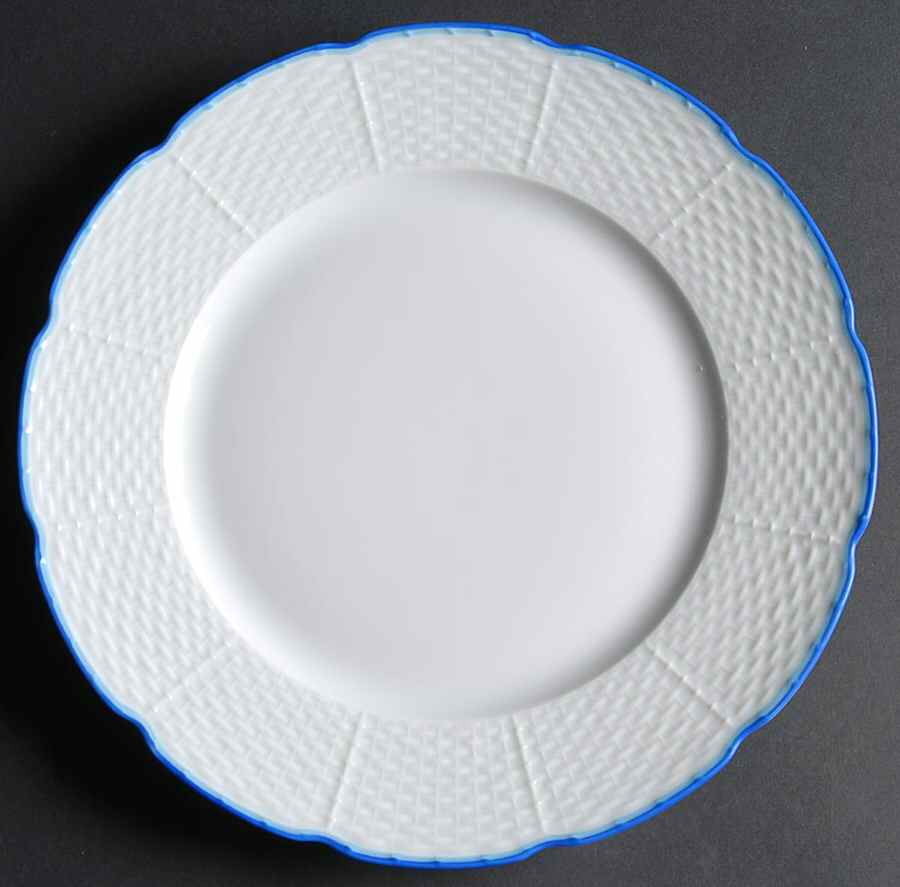 Villandry Blue Dinner Plate by Raynaud-1