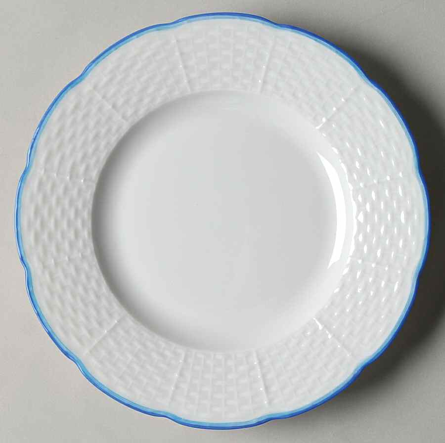 Villandry Blue Bread & Butter Plate by Raynaud-1