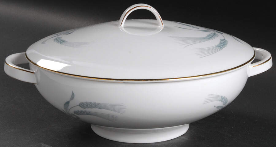 ROT268 Round Covered Vegetable by Royal Tettau-1