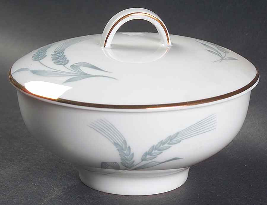 ROT268 Sugar Bowl & Lid by Royal Tettau-1