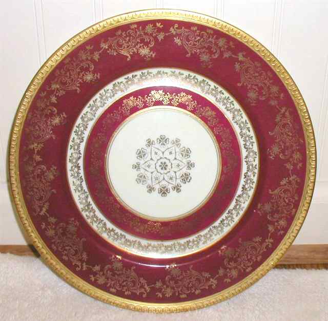 RYL269 Dinner Plate by Royal (USA)-1