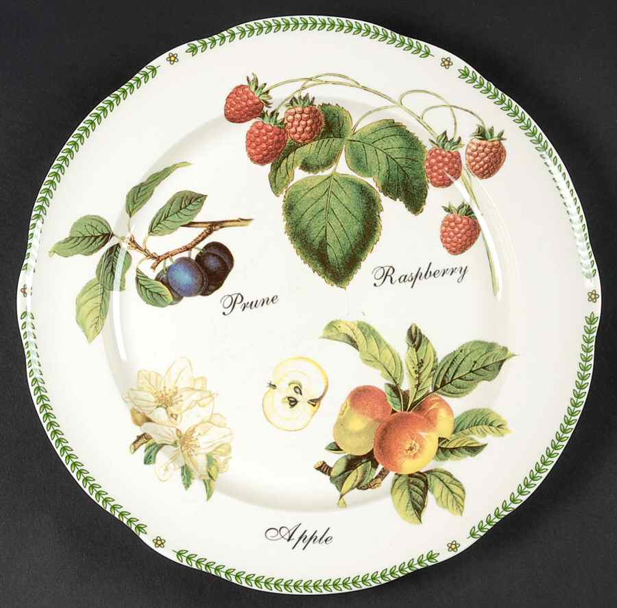 Botanical Fruit Dinner Plate by Royal Traditions-1