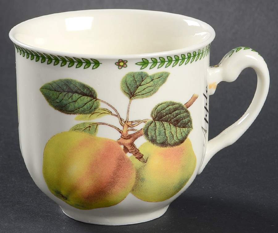 Botanical Fruit Flat Cup by Royal Traditions-1