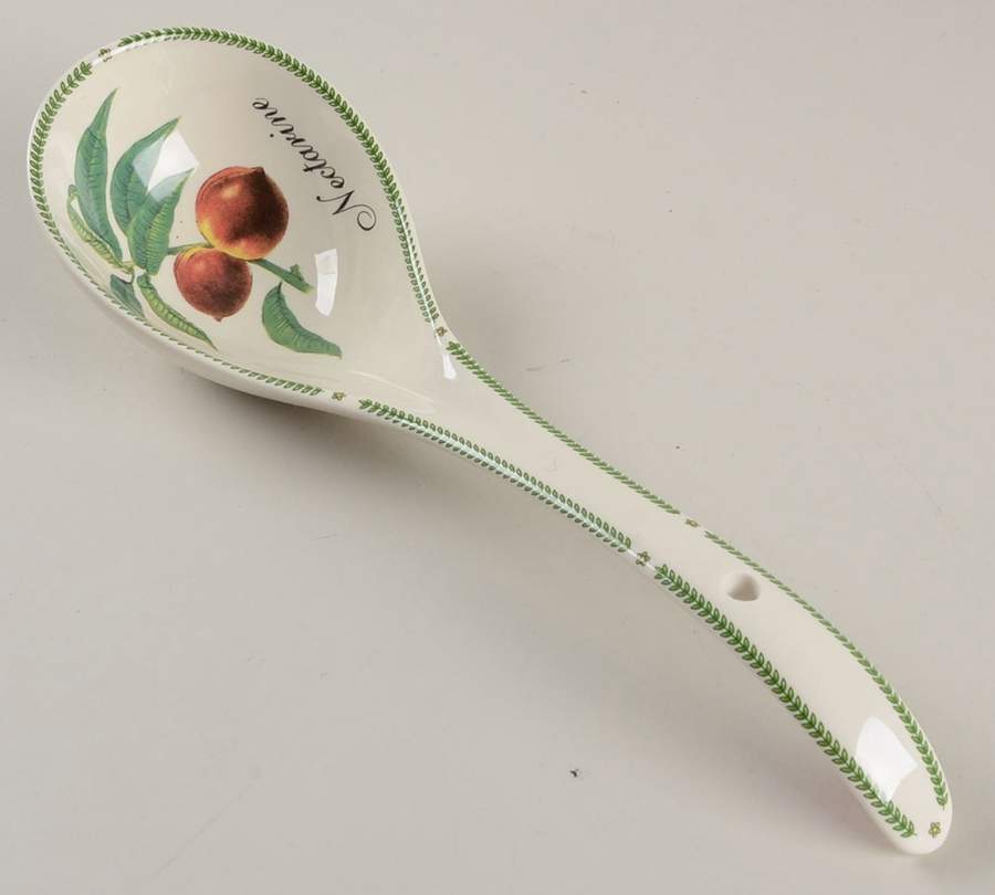 Botanical Fruit Tureen Ladle by Royal Traditions-1
