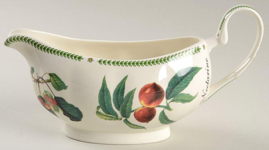 Botanical Fruit Gravy Boat by Royal Traditions-1