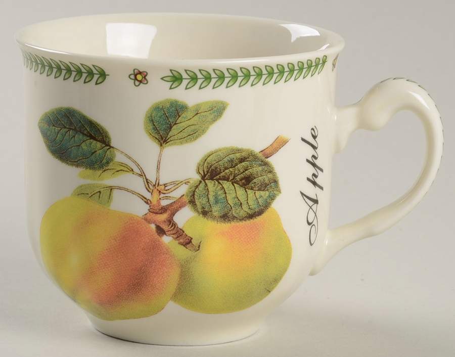 Botanical Fruit Flat Cup by Royal Traditions-1