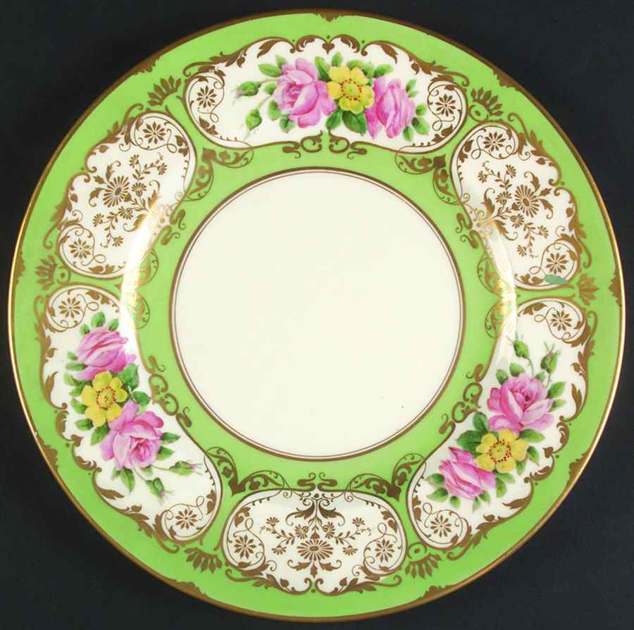 ROC181 Dinner Plate by Royal Cauldon-1