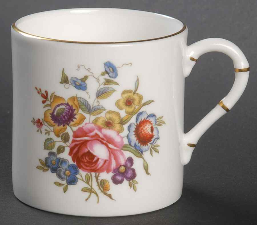 RW211 Flat Demitasse Cup by Royal Worcester-1