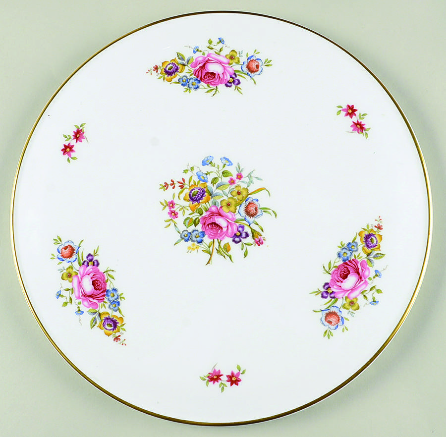 RW211 Cake Plate by Royal Worcester-1