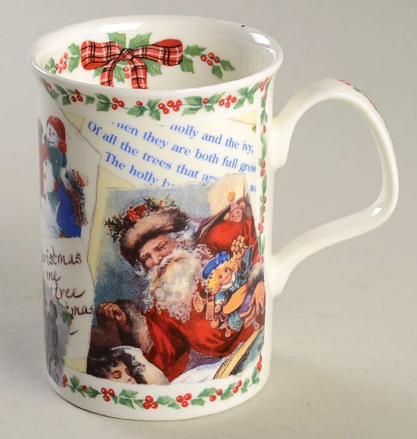 Christmas Time Mug by Roy Kirkham-1