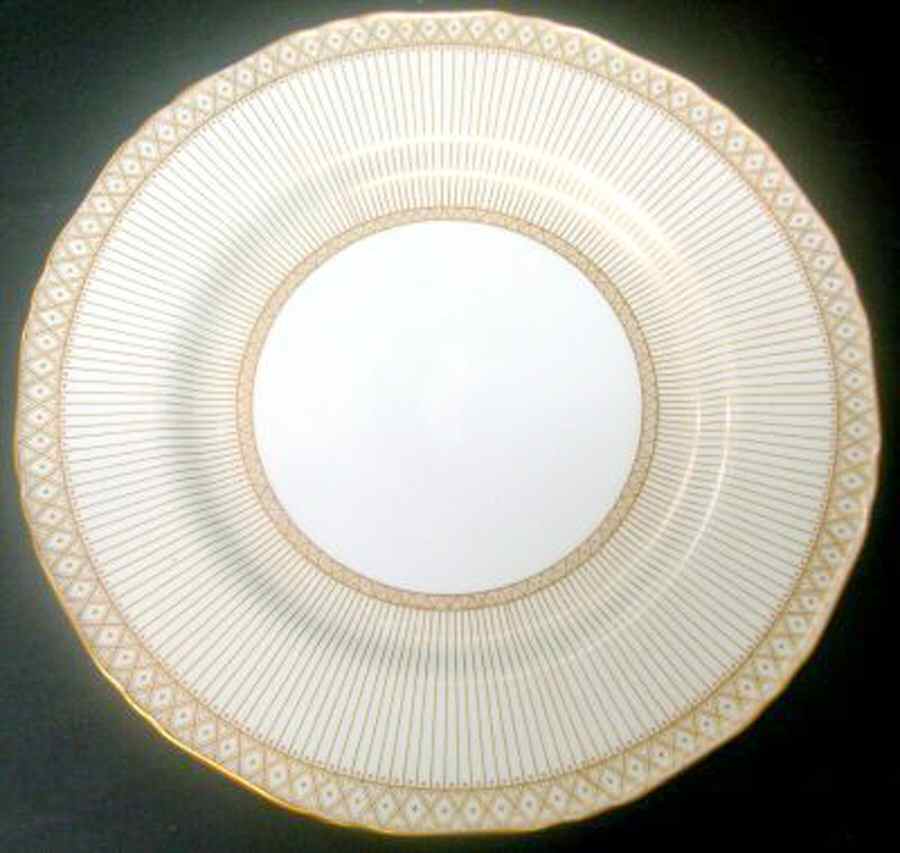 RW212 Dinner Plate by Royal Worcester-1