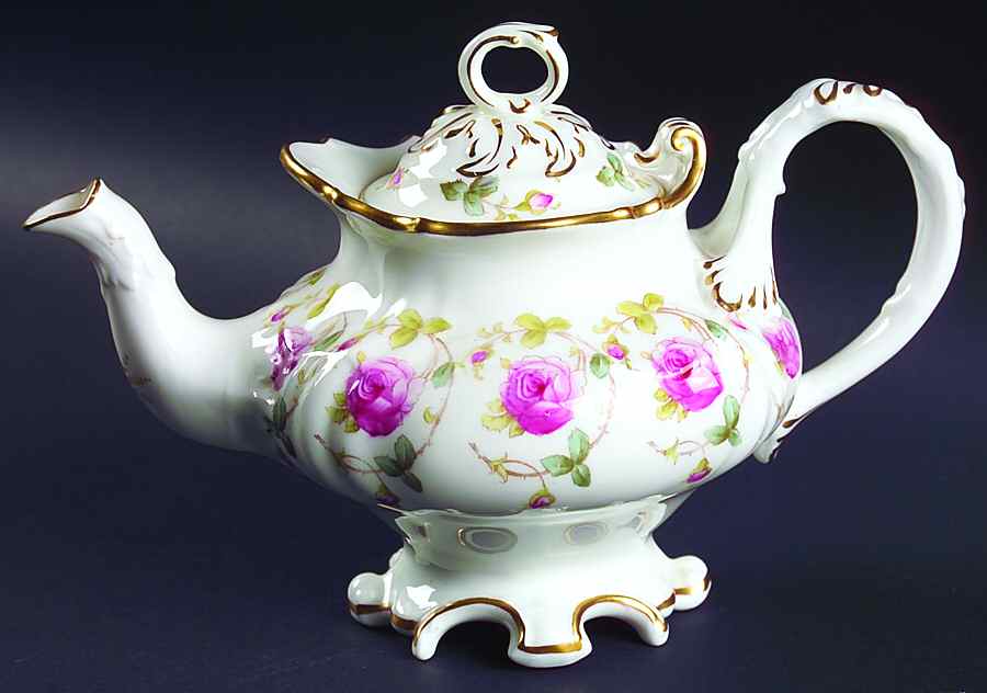 N5268 Teapot & Lid by Royal Cauldon-1