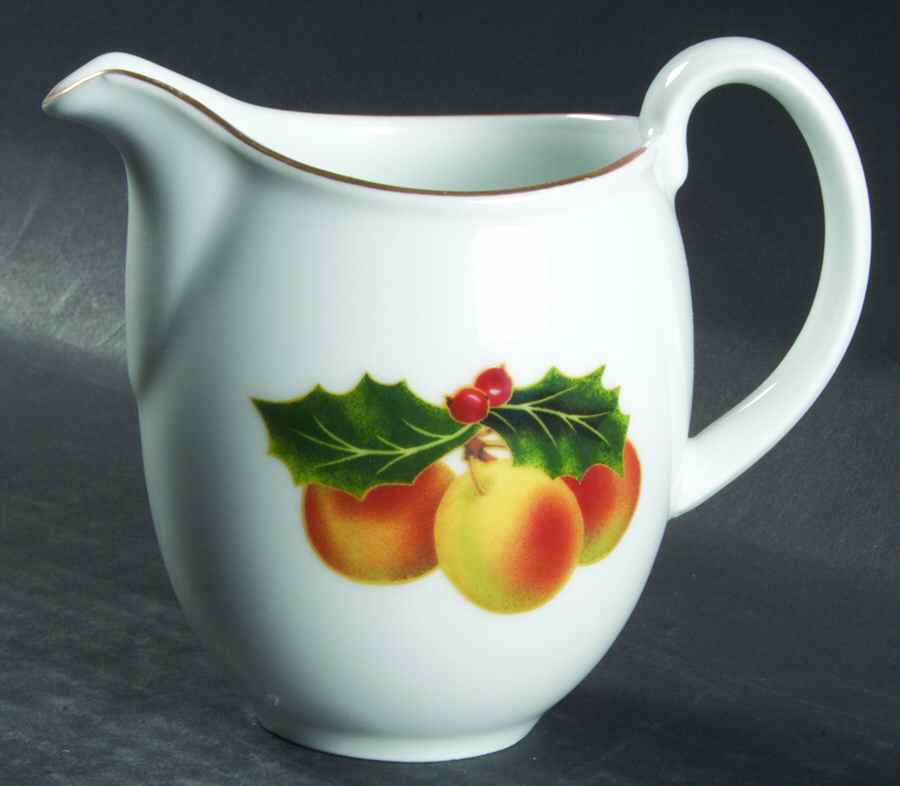 Evesham Holiday Creamer by Royal Worcester-1