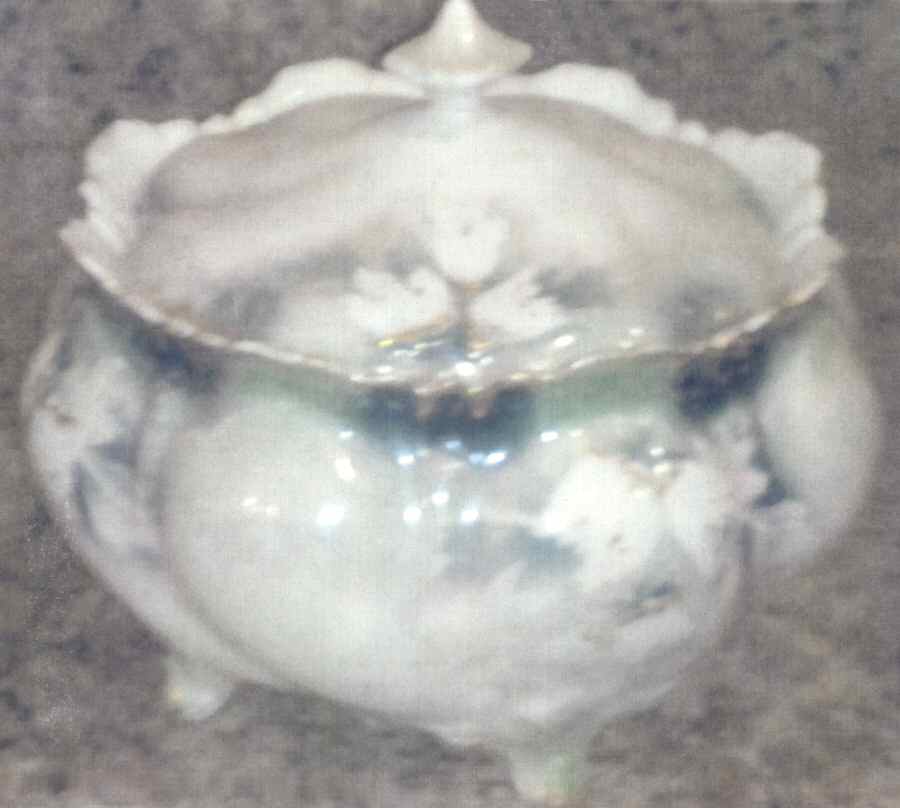 RPU16 Cracker Jar & Lid by RS Prussia-1