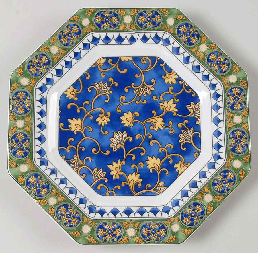 Arabesque Salad/Dessert Plate by Ross Simons-1