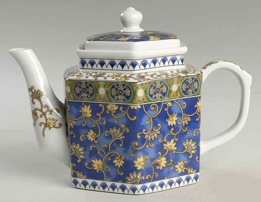 Arabesque Teapot & Lid by Ross Simons-1