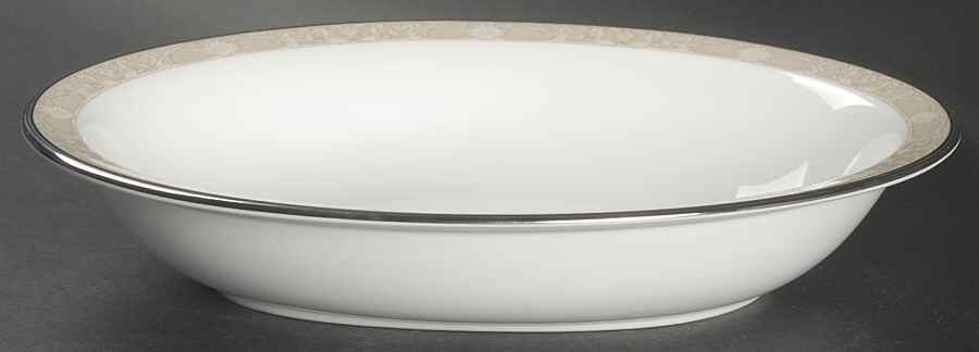 Abbey Hall 10" Oval Vegetable Bowl by Royal Doulton-1