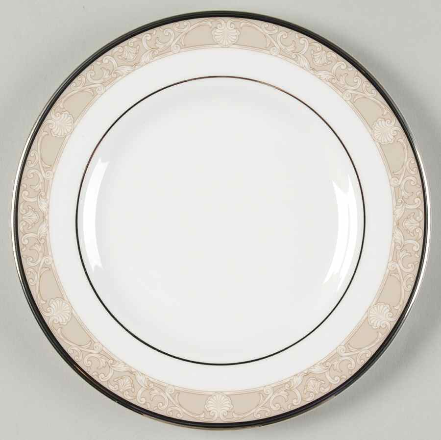 Abbey Hall Bread & Butter Plate by Royal Doulton-1
