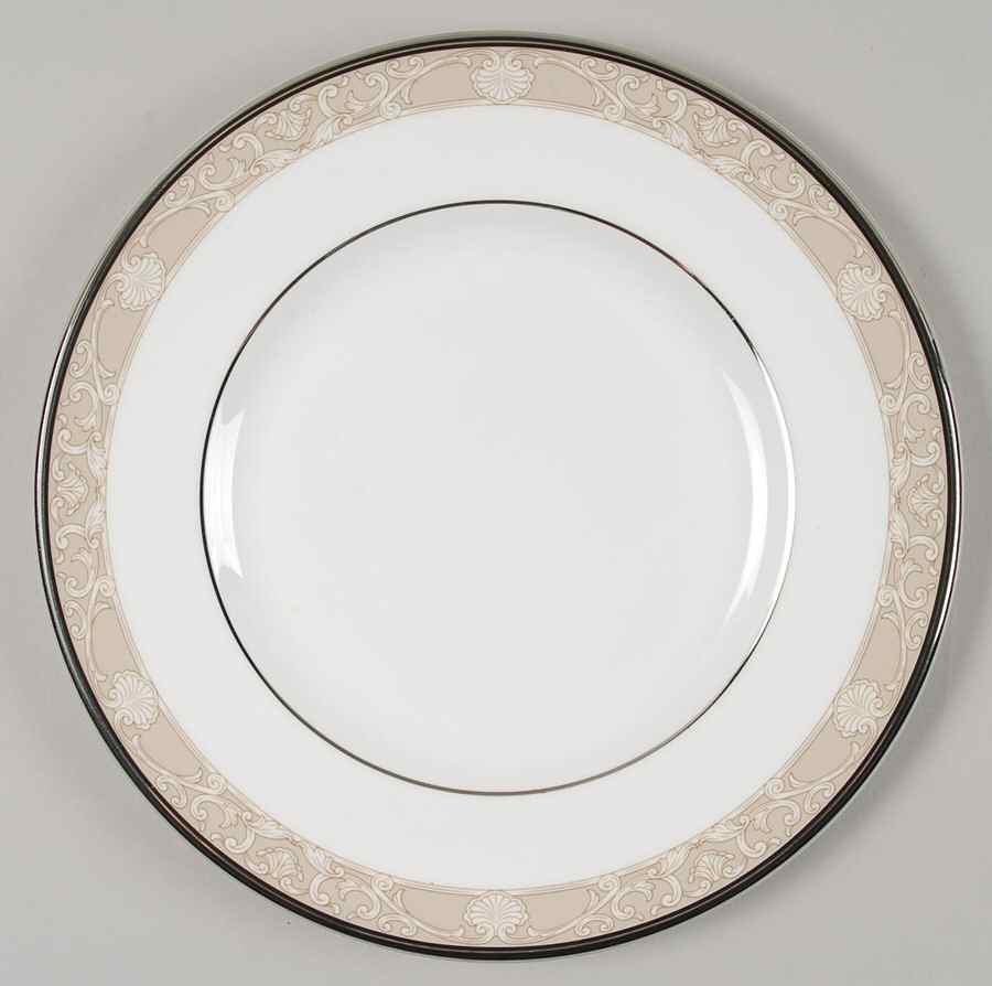 Abbey Hall Salad Plate by Royal Doulton-1