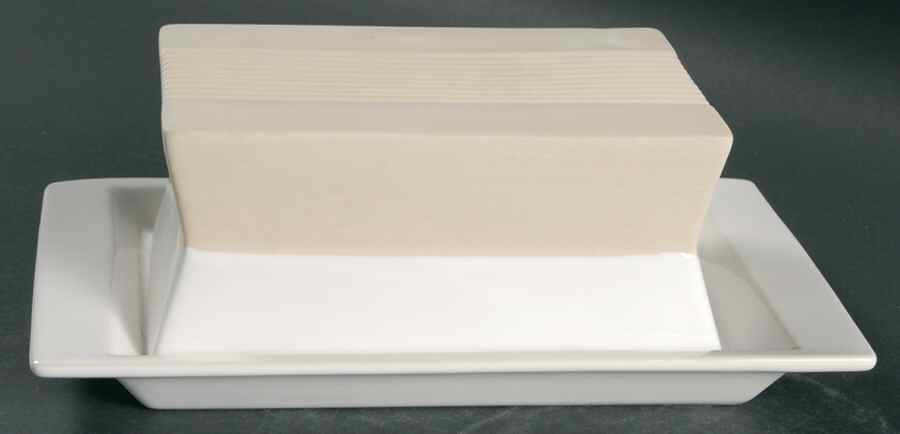 Terence Conran Albion Rectangular Covered Butter by Royal Doulton-1