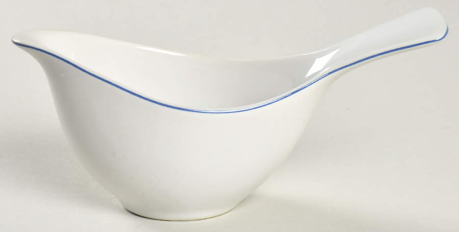 Terence Conran Chophouse Individual Gravy Boat by Royal Doulton-1