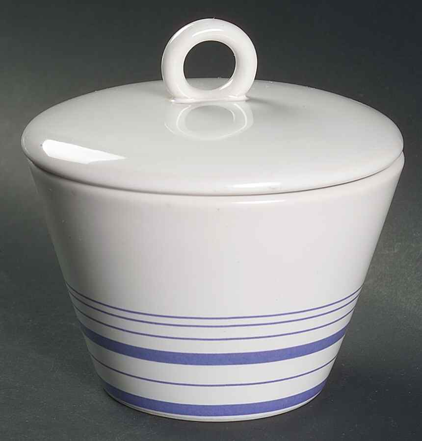 Terence Conran Chophouse Sugar Bowl & Lid by Royal Doulton-1