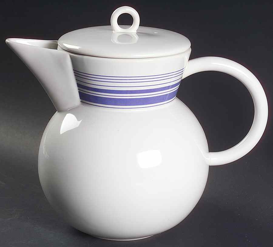Terence Conran Chophouse Teapot & Lid by Royal Doulton-1