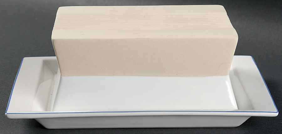 Terence Conran Chophouse Rectangular Covered Butter by Royal Doulton-1