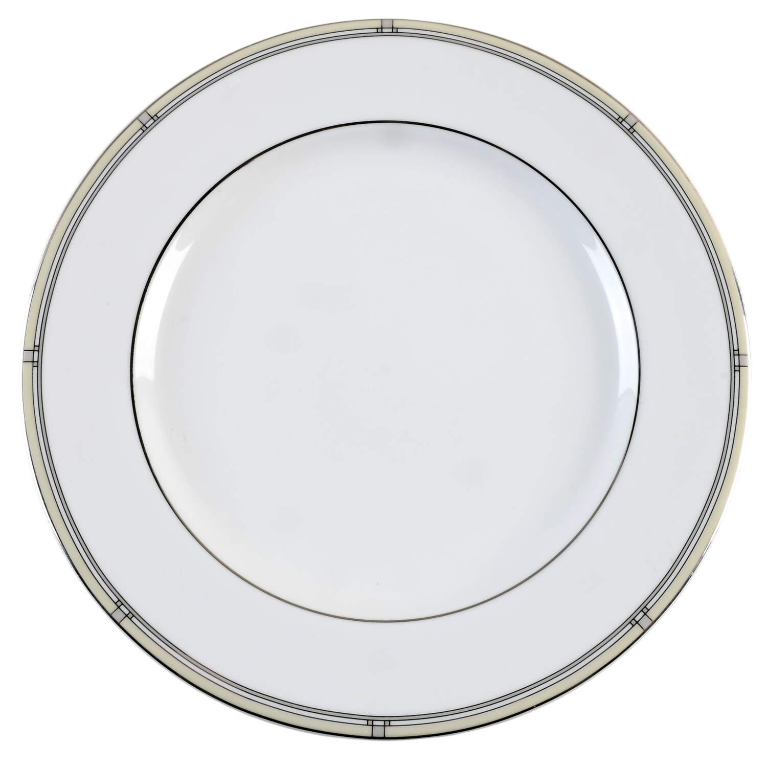 Mondrian (Classic Shape) Service Plate (Charger) by Royal Worcester-1