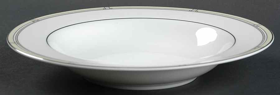 Mondrian (Classic Shape) 9" Soup/Pasta Bowl by Royal Worcester-1