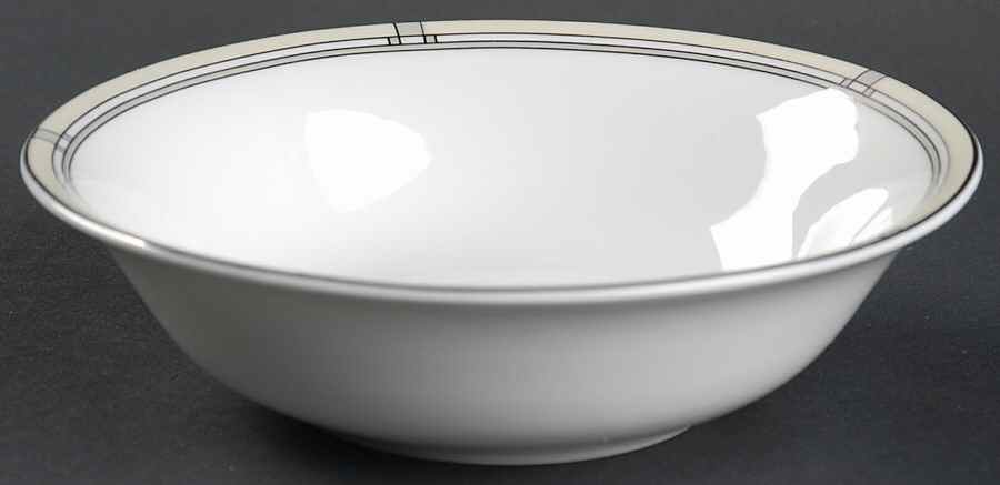 Mondrian (Classic Shape) Coupe Cereal Bowl by Royal Worcester-1