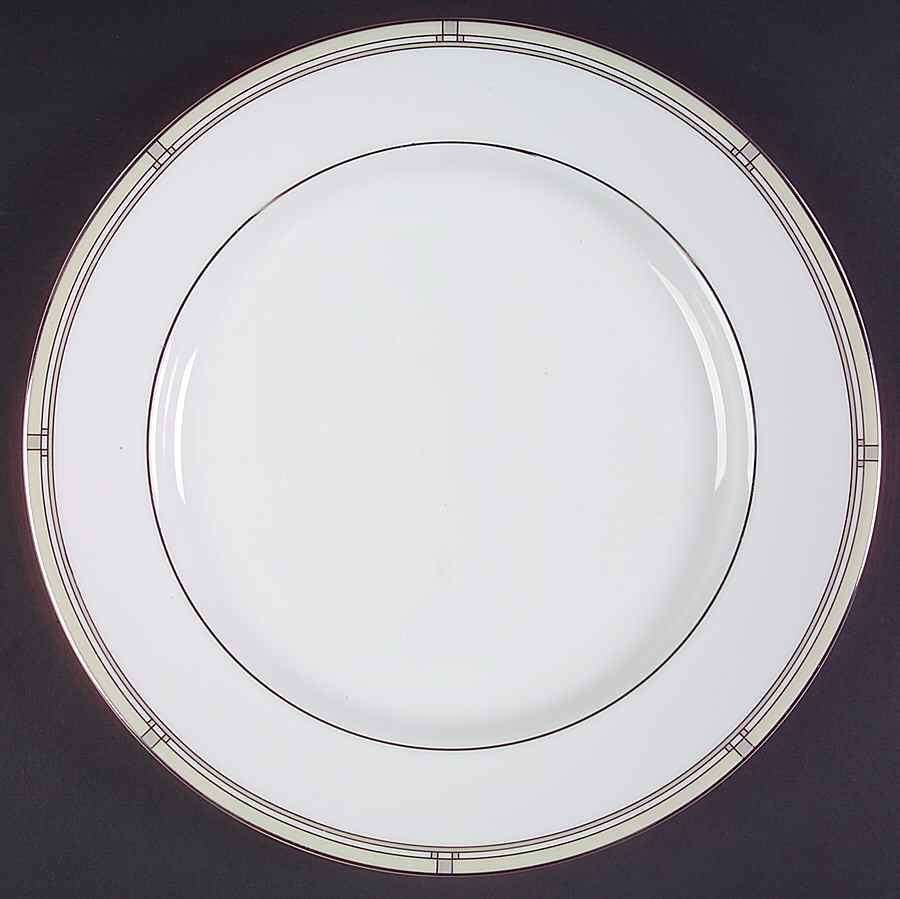 Mondrian (Classic Shape) Dinner Plate by Royal Worcester-1