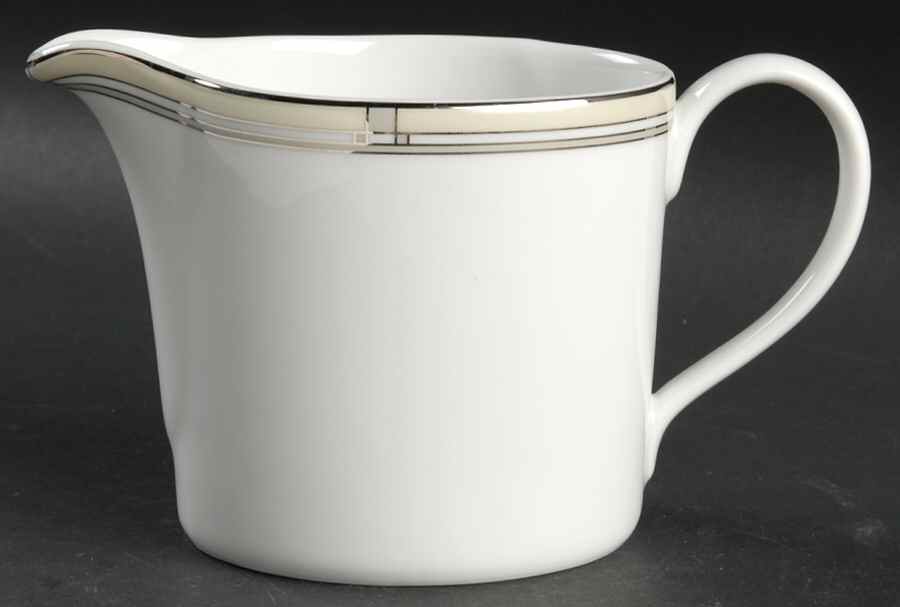 Mondrian (Classic Shape) Creamer by Royal Worcester-1