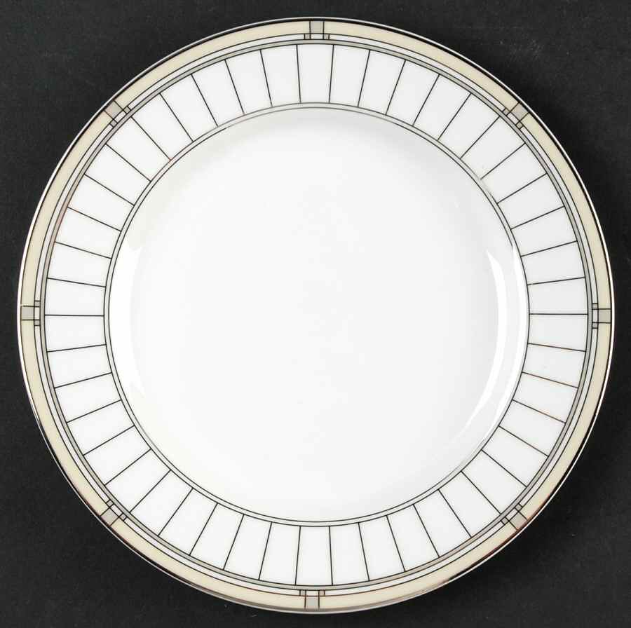 Mondrian (Classic Shape) Salad Plate by Royal Worcester-1
