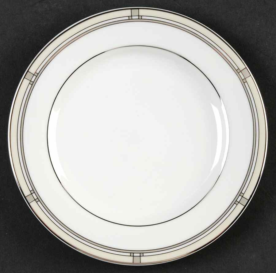 Mondrian (Classic Shape) Bread & Butter Plate by Royal Worcester-1